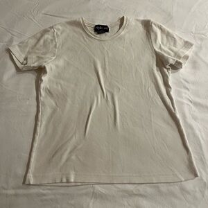 style&co white tee